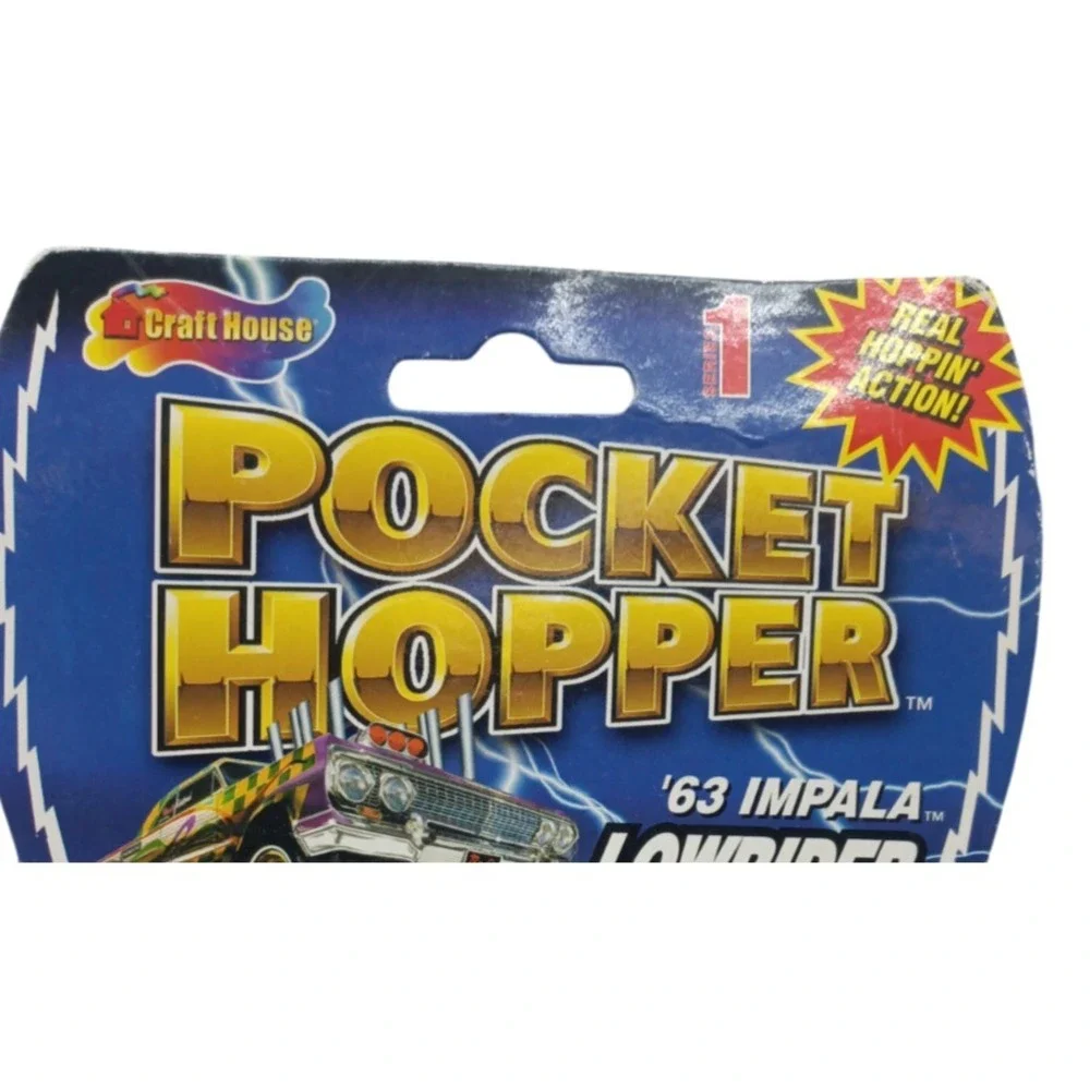 B2 Craft House‎ Pocket Hopper '63 Impala Lowrider Rad's Joker Graphics MOC